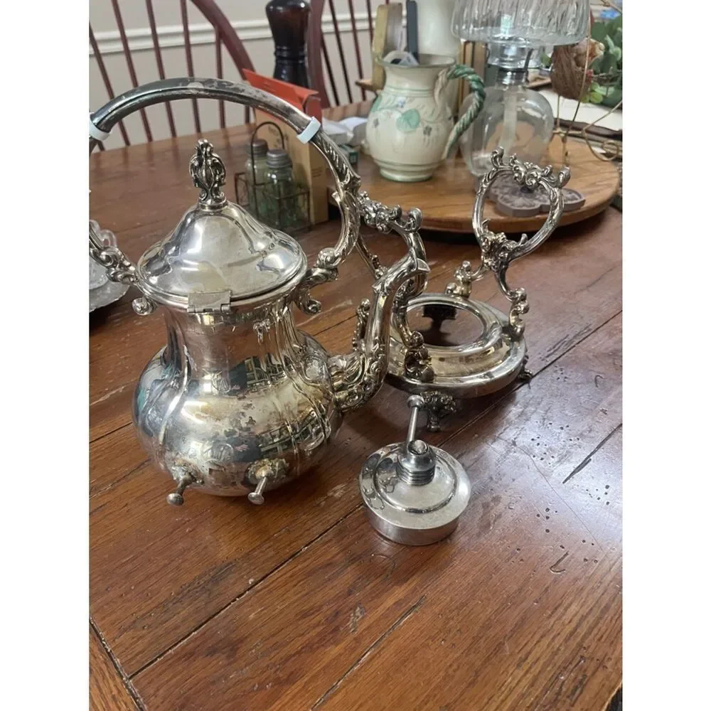 Towle tilting teapot